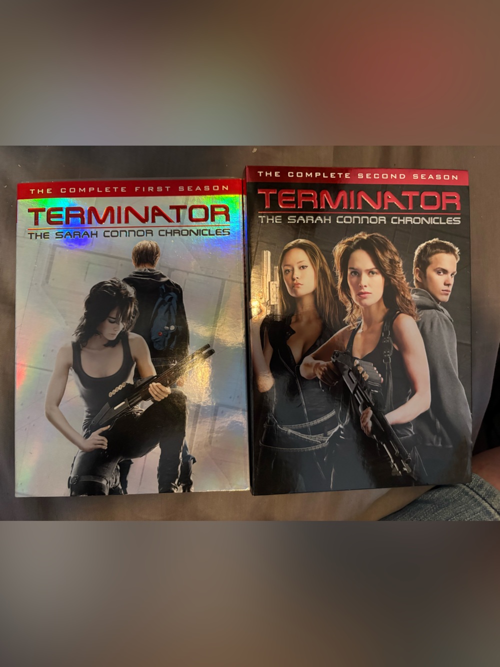 Terminator: The Sarah Connor Chronicles - Complete Seasons 1 & 2 DVDs